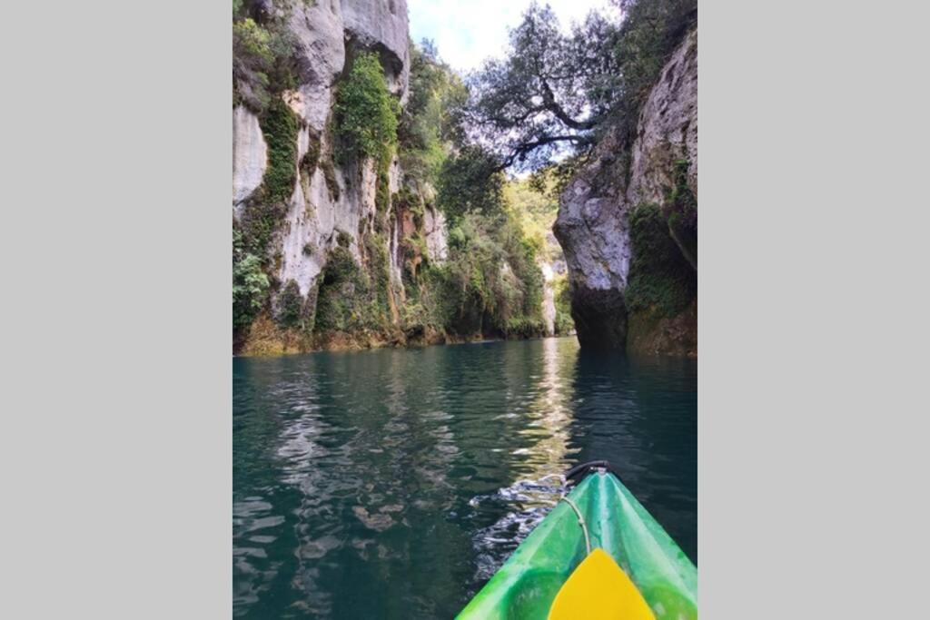 Lou paradiú du verdon Allemagne-en-Provence Exterior foto