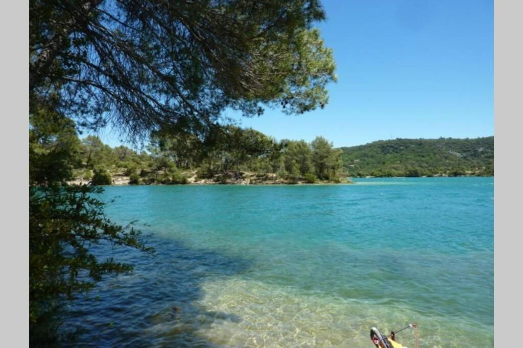 Lou paradiú du verdon Allemagne-en-Provence Exterior foto