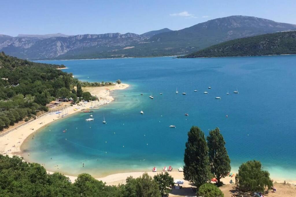 Lou paradiú du verdon Allemagne-en-Provence Exterior foto