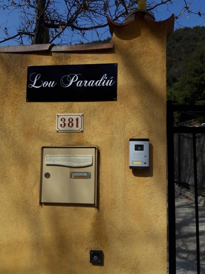 Lou paradiú du verdon Allemagne-en-Provence Exterior foto